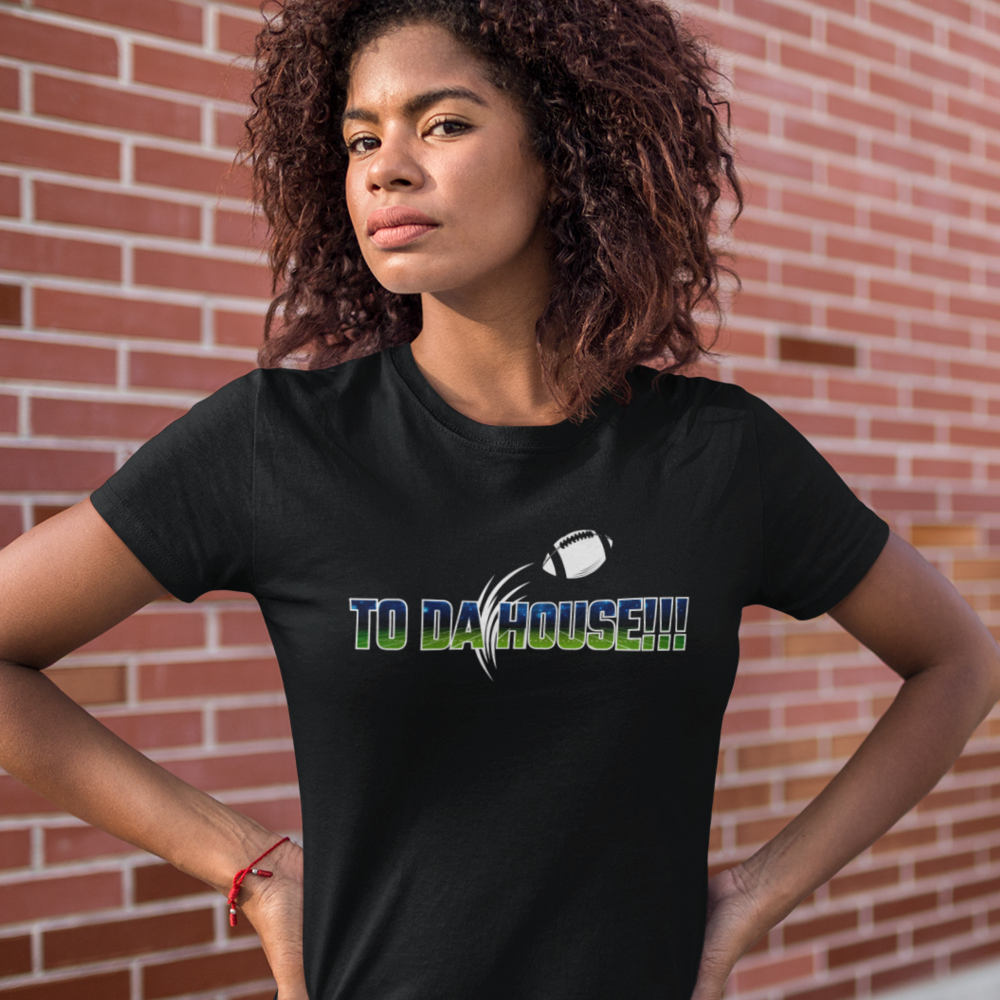  To Da House by Patrick Jackson Unisex T-Shirt, Light Logo