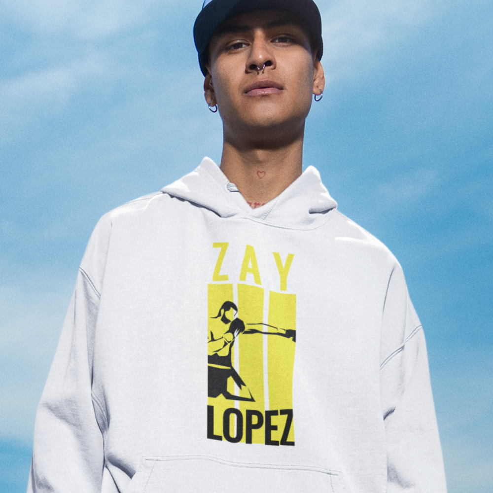Zay Lopez - Hoodie on MILLIONS Zay Lopez - Hoodie