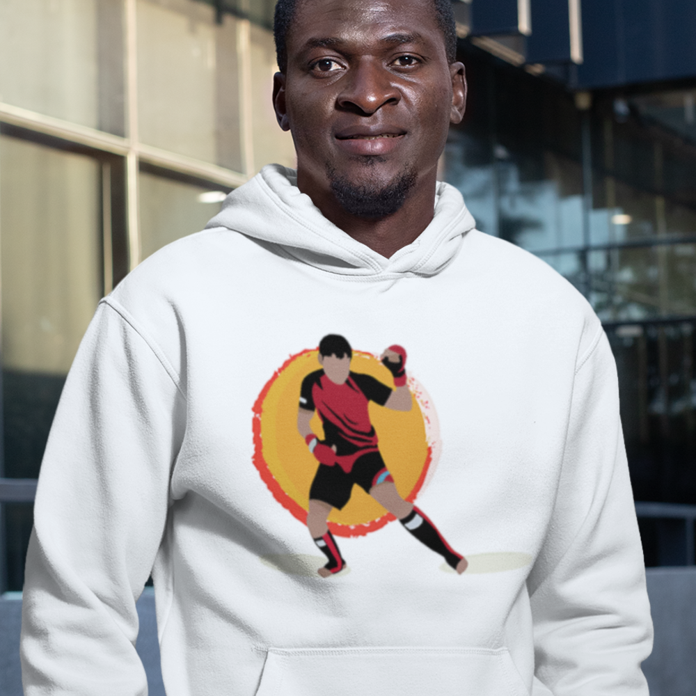 Design 1 by Vaibhav Shetty Hoodie