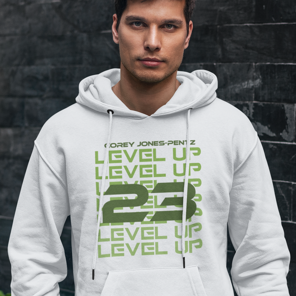 Level Up Corey Jones-Pentz Hoodie