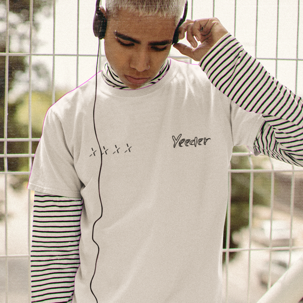 Syied Dyer "$4" Black Logo T-Shirt