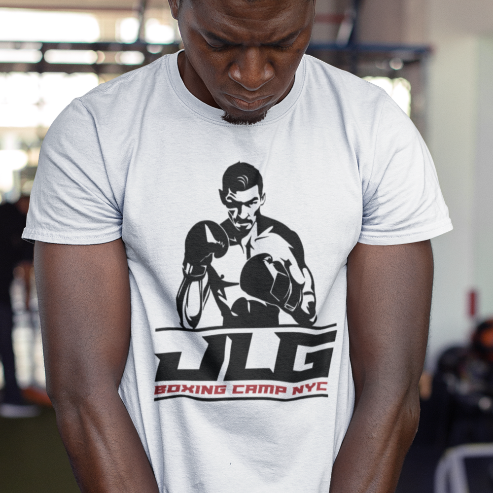 Jose Guzman JLG Boxing in NYC T-Shirt