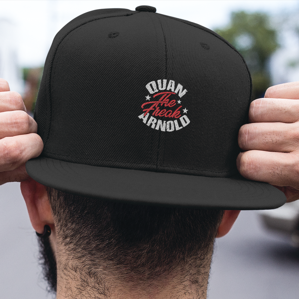 “the freak” Quan Arnold Hat, White Logo
