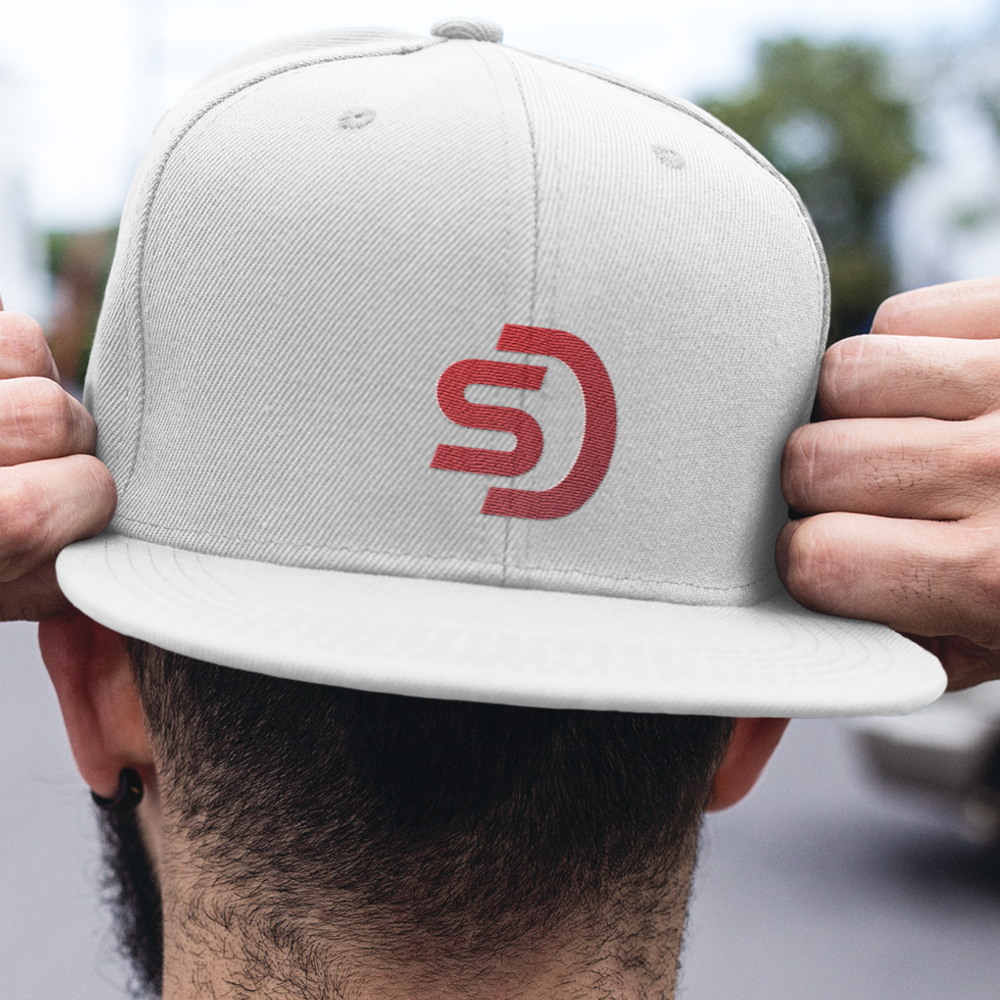 Syied Dyer - Hat [Red Logo]