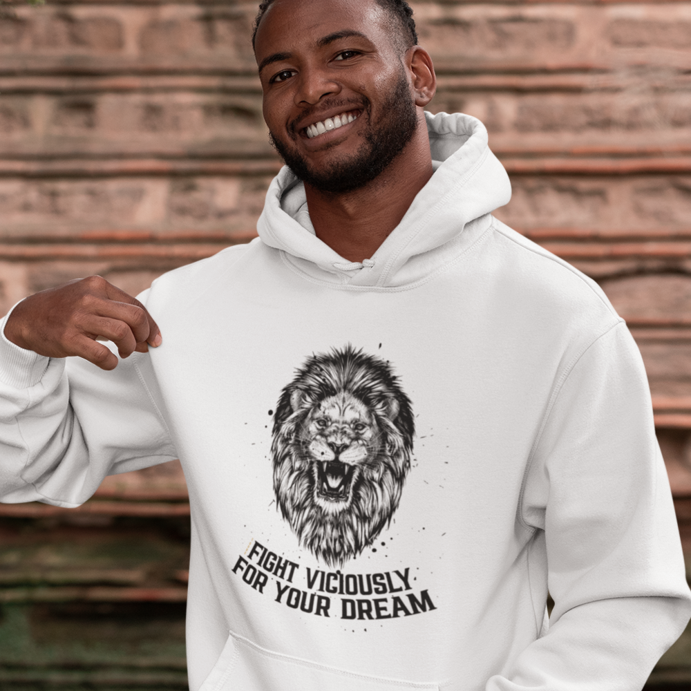 LIMITED EDITION Tresean Gore Men's Hoodie, Black Logo