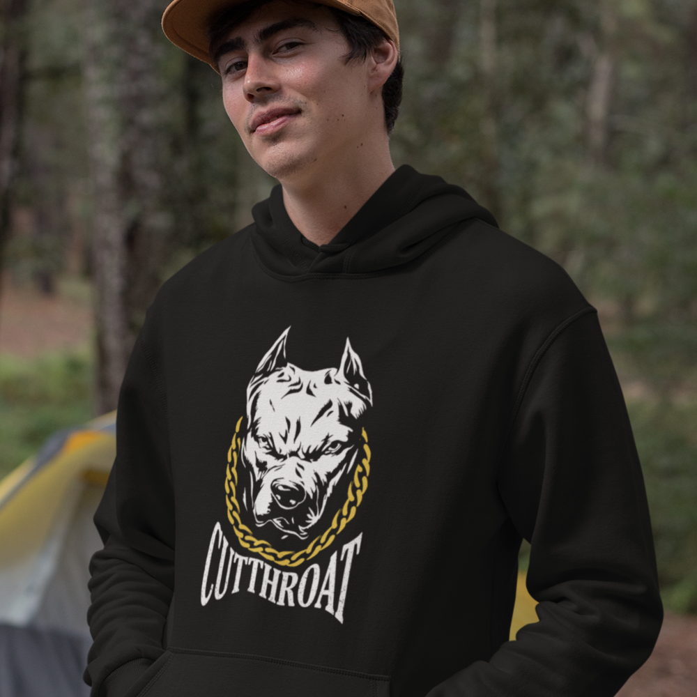 Carl Sommer Unisex Hoodie, Gold & White Logo