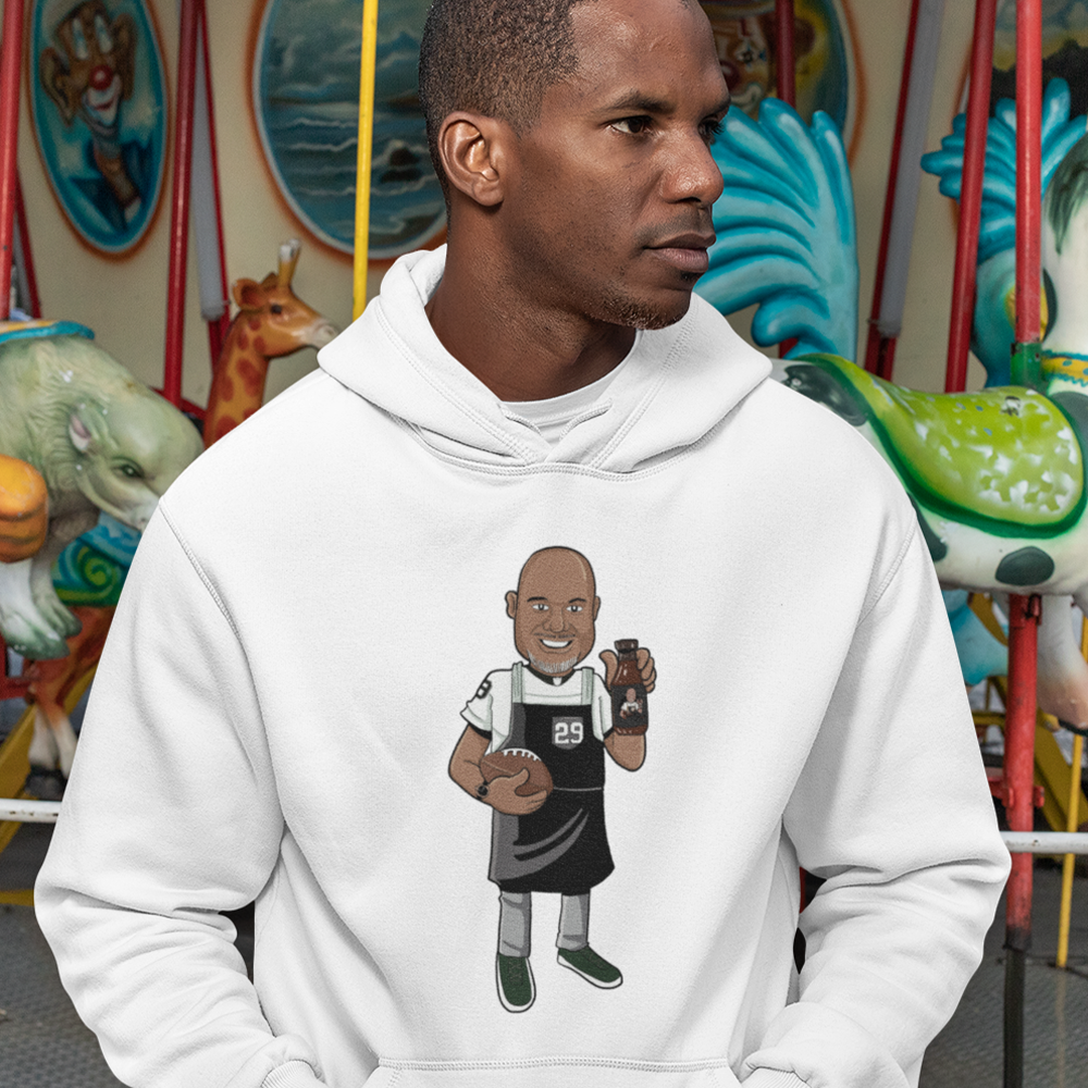 Mark McMillian-Black Hoodie