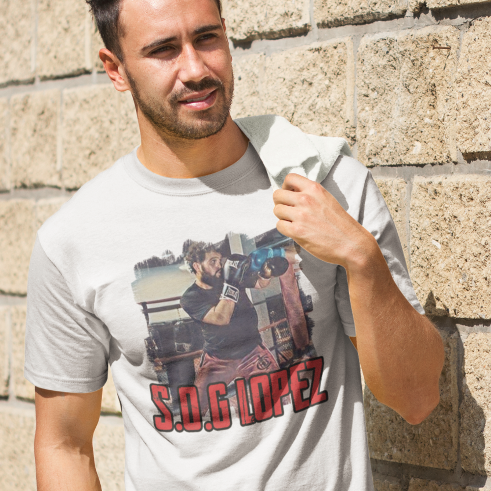 Xavier "S.O.G" Lopez T-Shirt on MILLIONS Xavier "S.O.G" Lopez T-Shirt