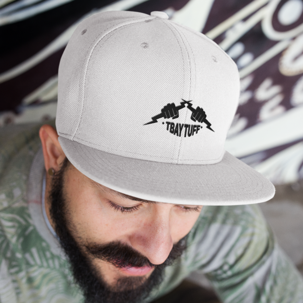 TBAY TUFF by Colin Sangster, Hat, Black Logo
