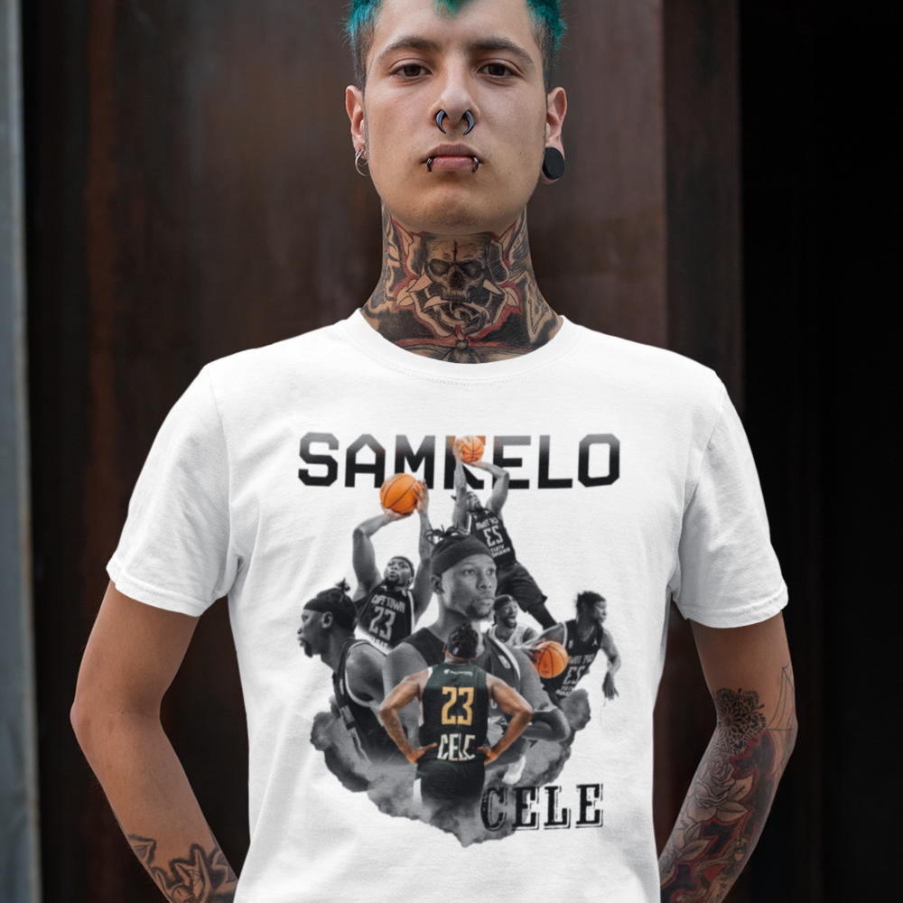 Old School Samkelo Cele Men's T-Shirt