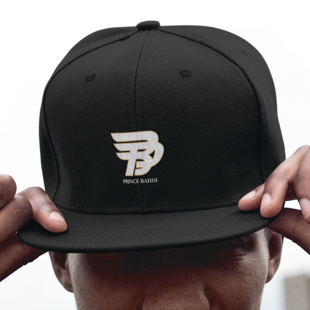 Lucas "Prince" Bahdi Hat, White Logo