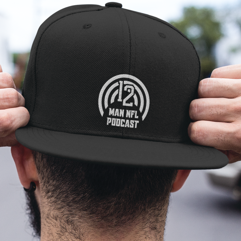12 Man NFL Podcast Hat