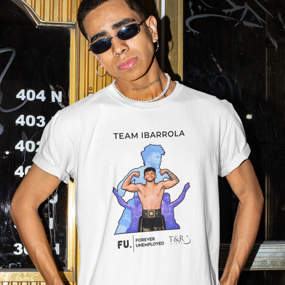 Team Ibarrola-Purple+Black T-Shirt on MILLIONS Team Ibarrola-Purple+Black T-Shirt