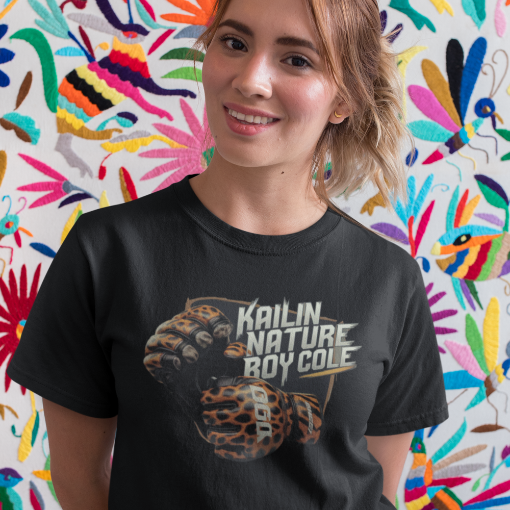 Kailin Cole's leopard T-Shirt