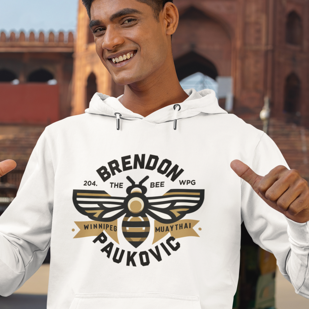 Brendon the Bee Paukovic Hoodie