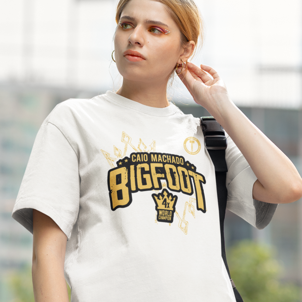 Big Foot by Caio Machado T-Shirt