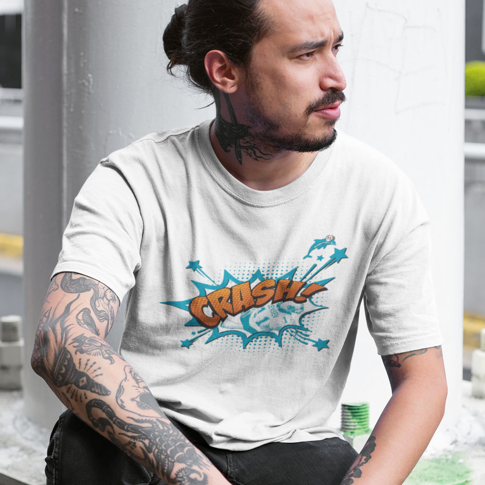 Male "Crash" by Jim Jensen Men's Shirt MILLIONS