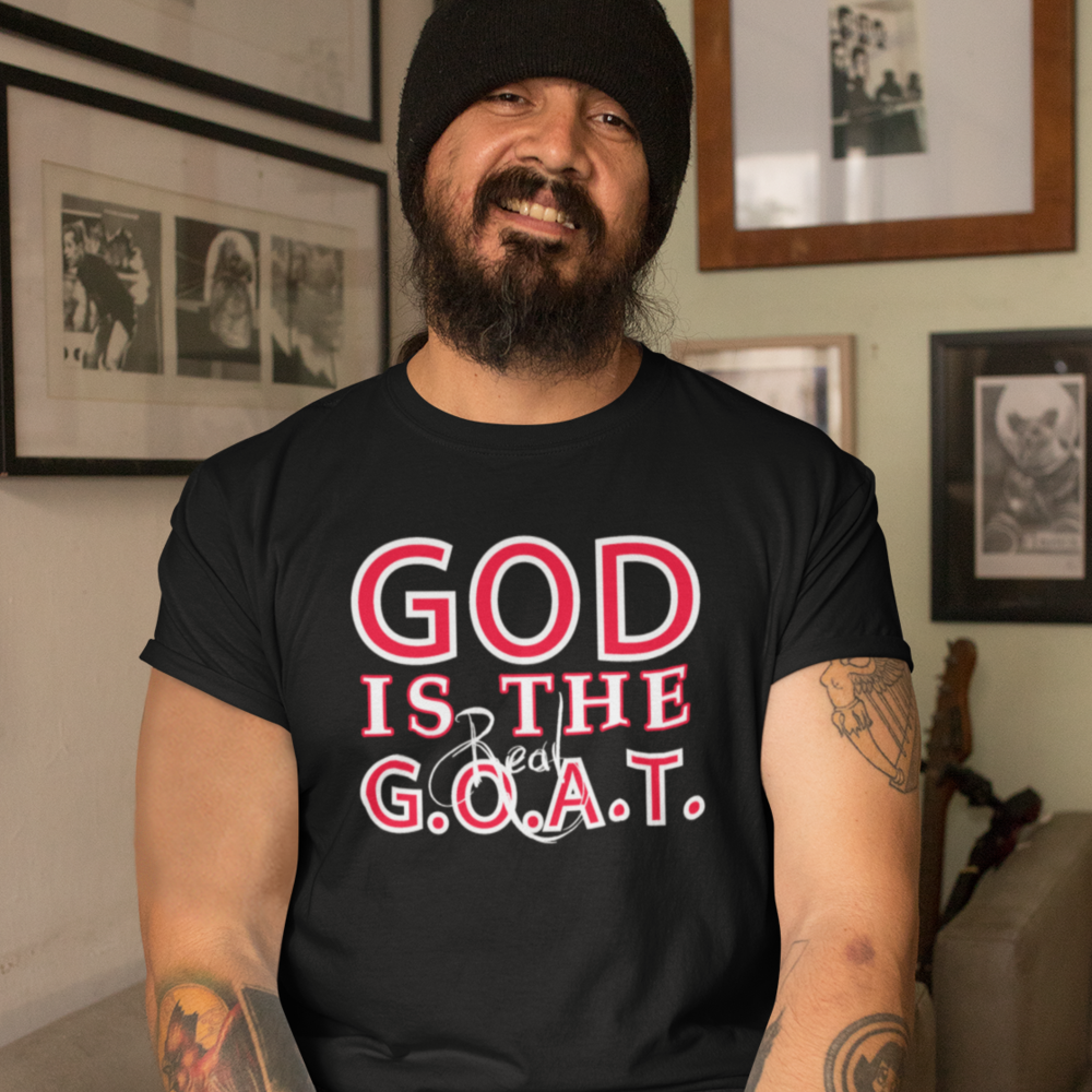 GOAT Red by Vernon Fox T-Shirt
