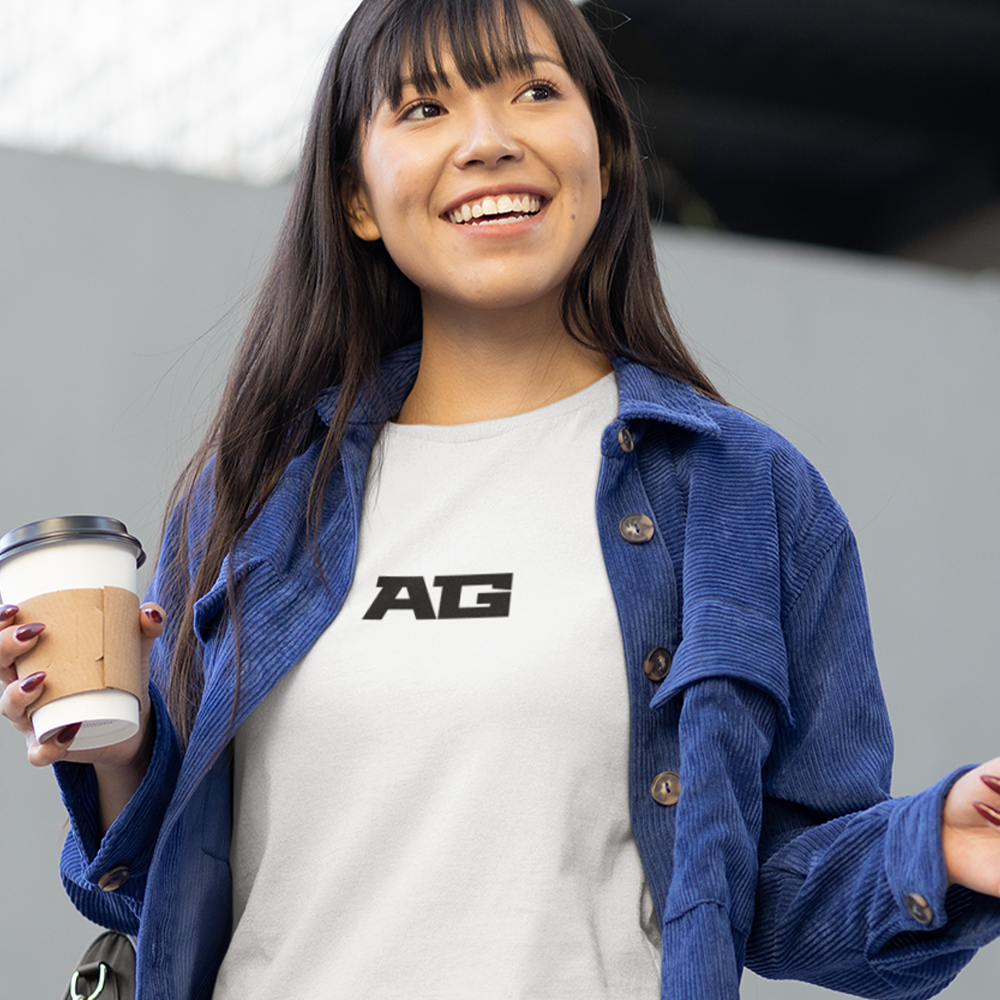 "AG" Agy Gorzynska  Unisex T-Shirt
