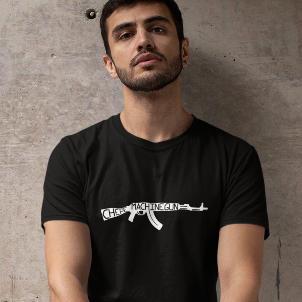 CHEPE "MACHINEGUN" MARISCAL MEN'S T-SHIRT