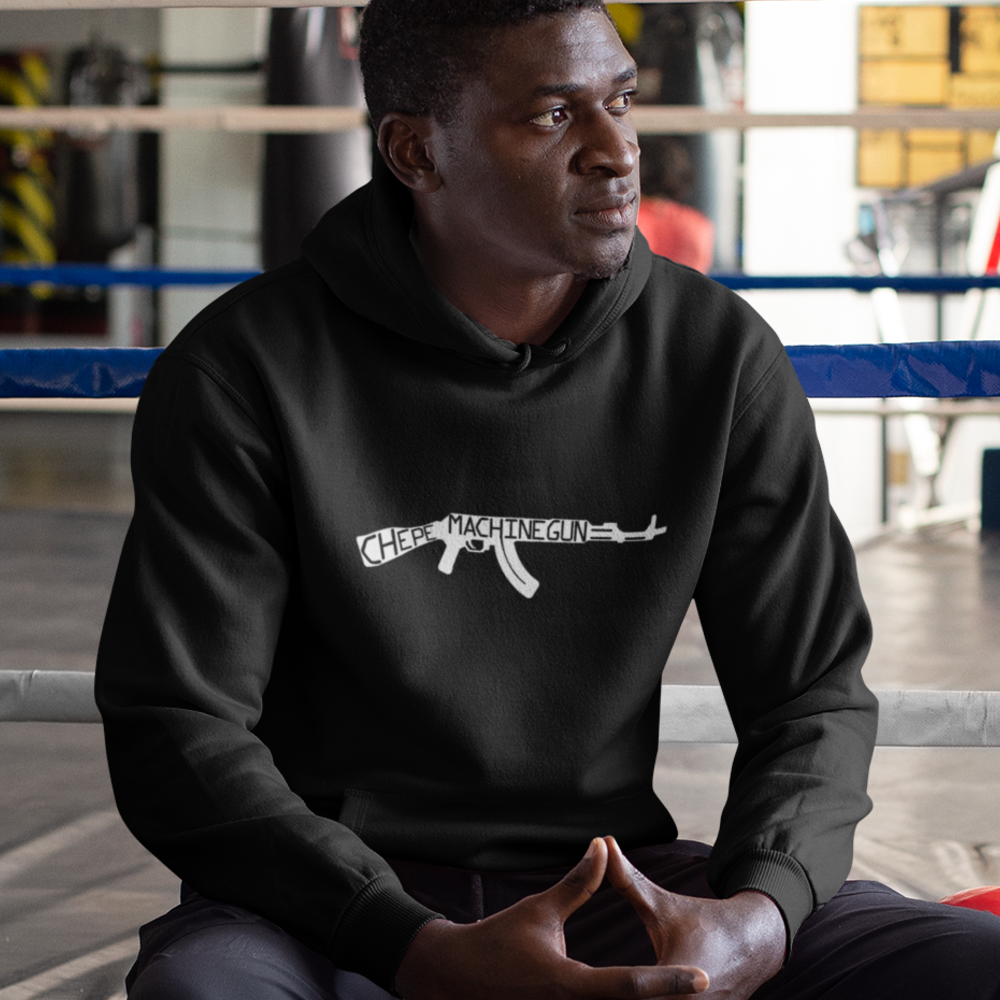 CHEPE "MACHINEGUN" MARISCAL WOMEN'S HOODIE