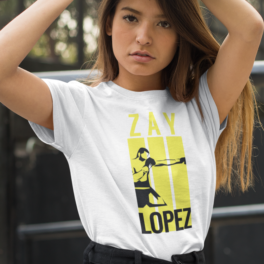 Zay Lopez - Shirt on MILLIONS Zay Lopez - Shirt