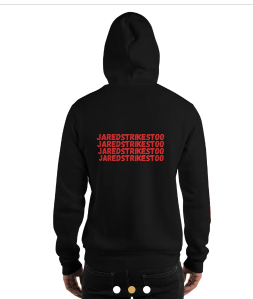 Jared the Grappler-JST edition hoodie+training bundle