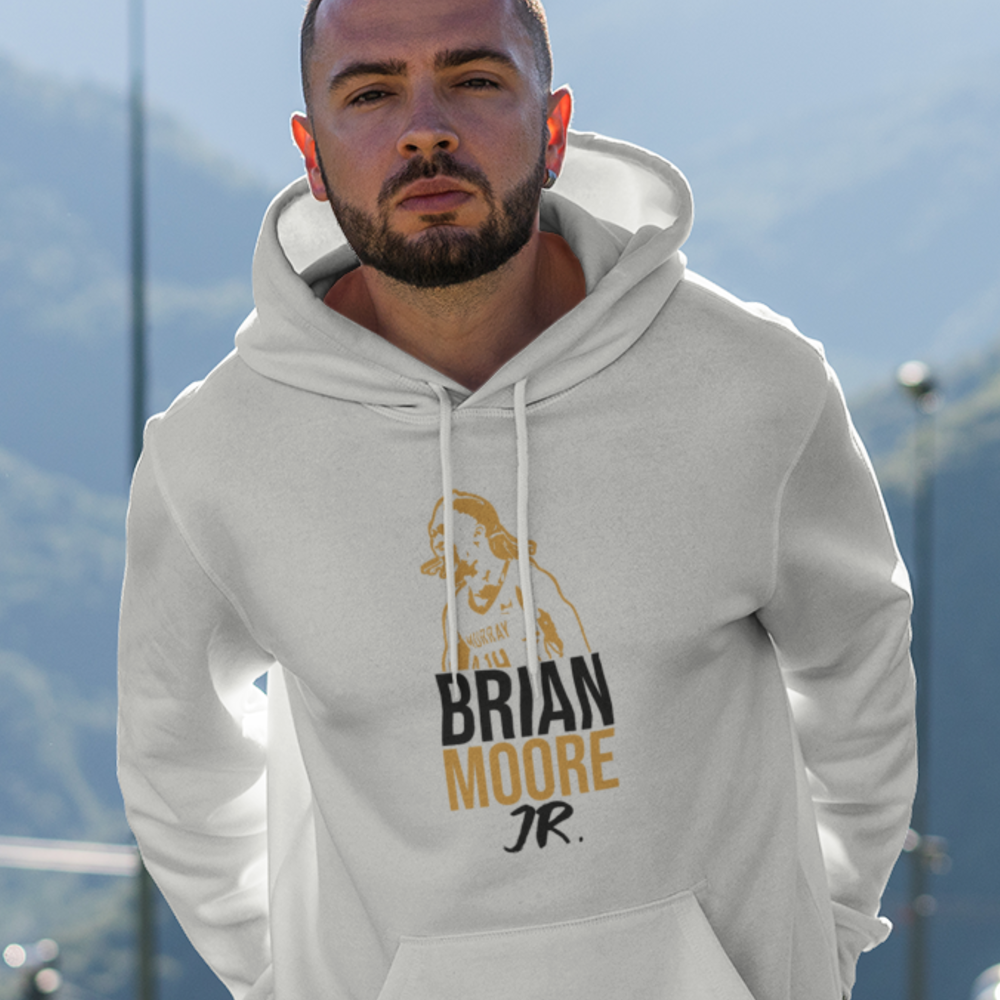Brian Moore Jr Graphic Hoodie, Dark Logo