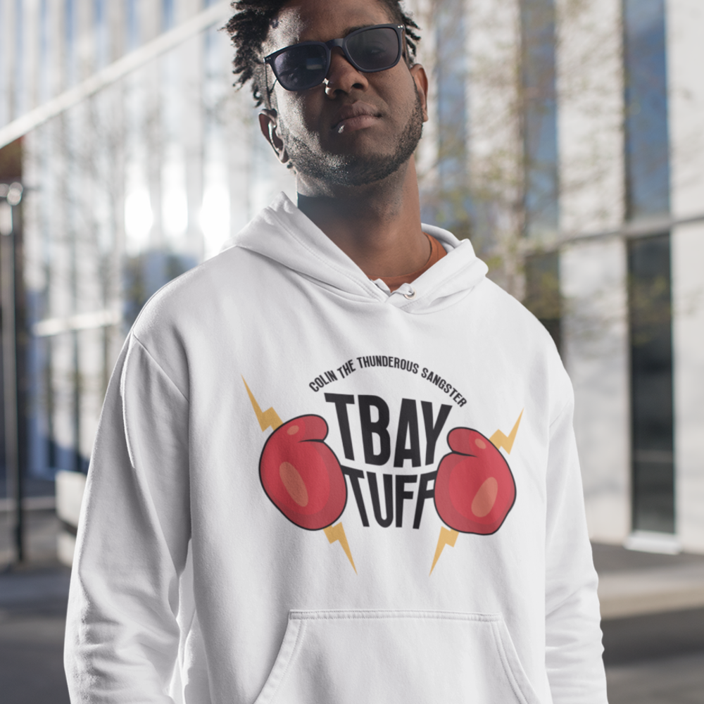 TBAY TUFF II by Colin Sangster, Hoodie, Black Logo