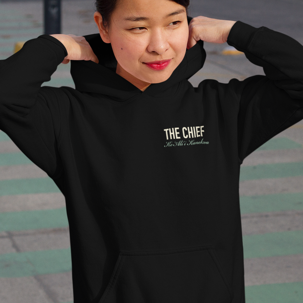 The Chief Signature Hoodie on MILLIONS The Chief Signature Hoodie
