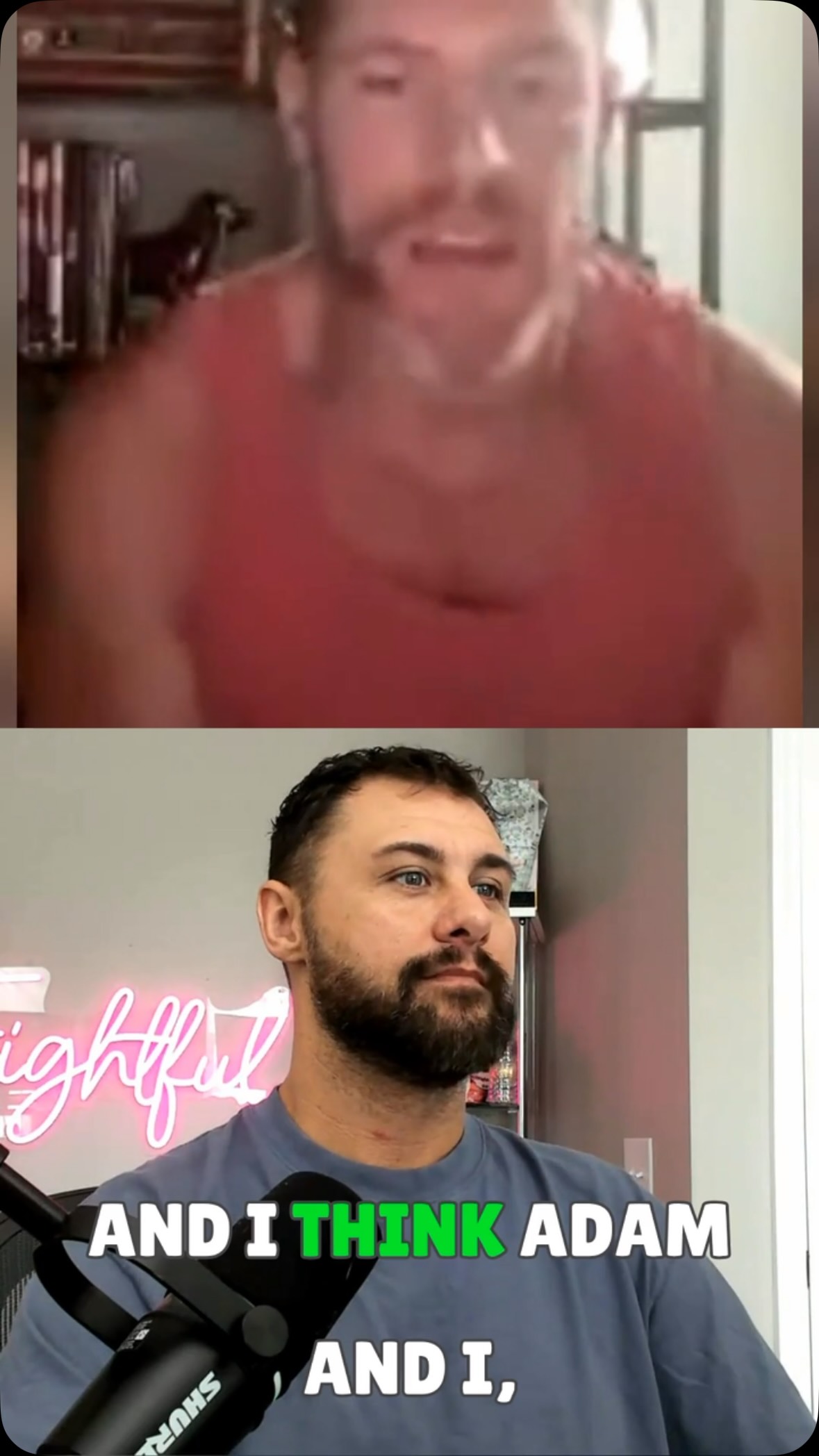 Steve Maclin on his match with Adam...