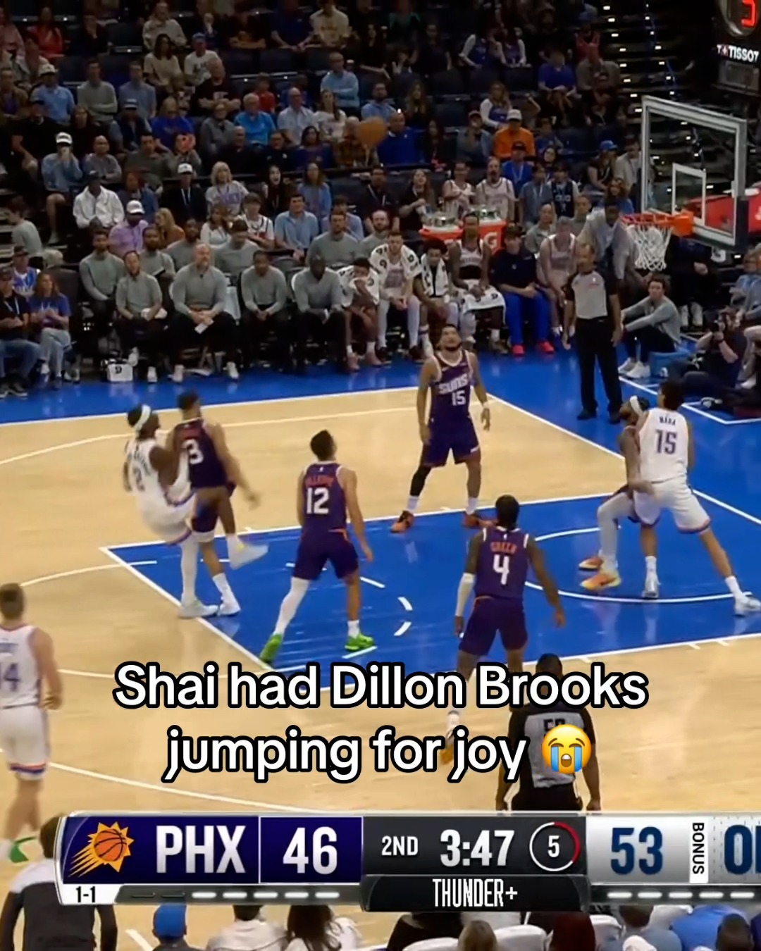 Shai Gilgeous-Alexander toys with D...
