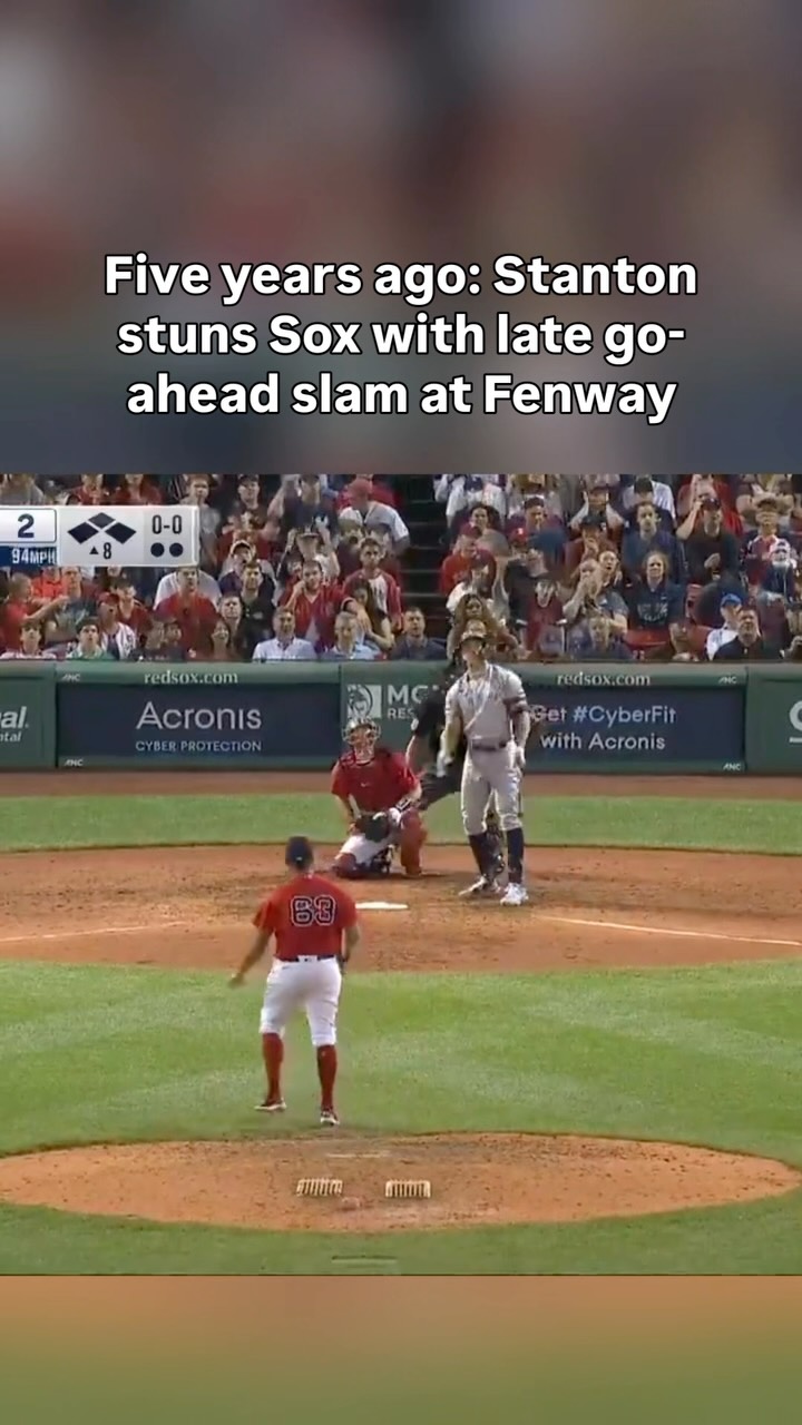 Giancarlo Stanton's go-ahead grand ...