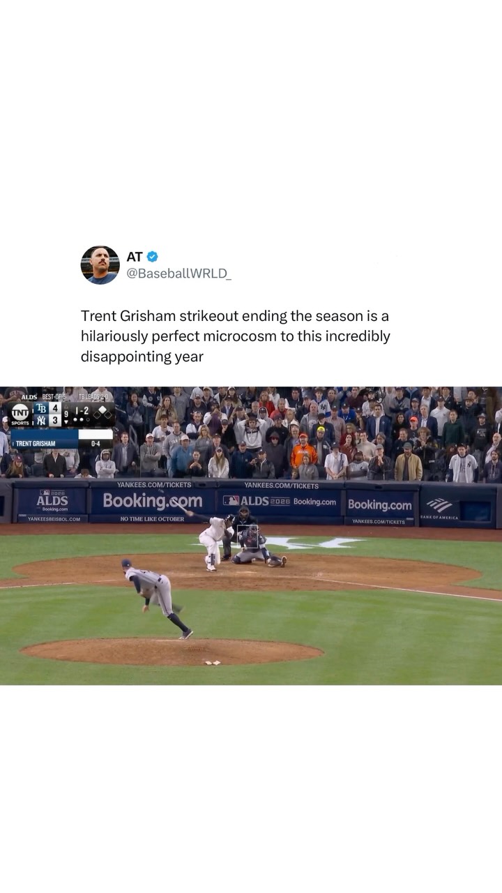 Trent Grisham had zero hits in the ...