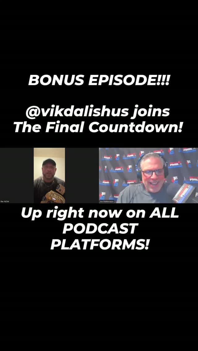 Vikdalishus joins The Final Countdo...