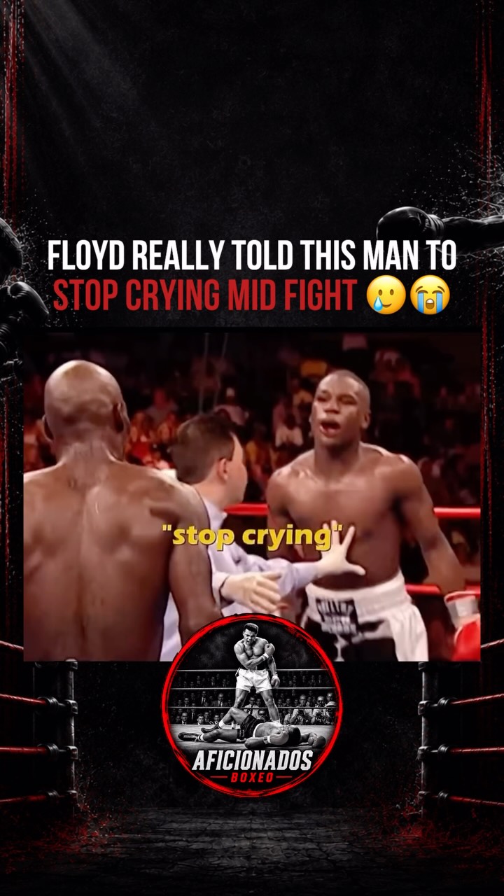 Floyd Mayweather tells opponent to ...