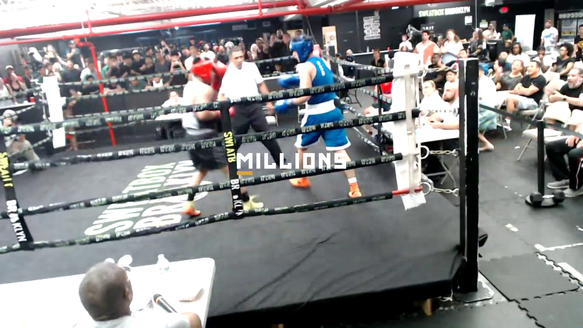 The New York Boxing Tounrnament liv...