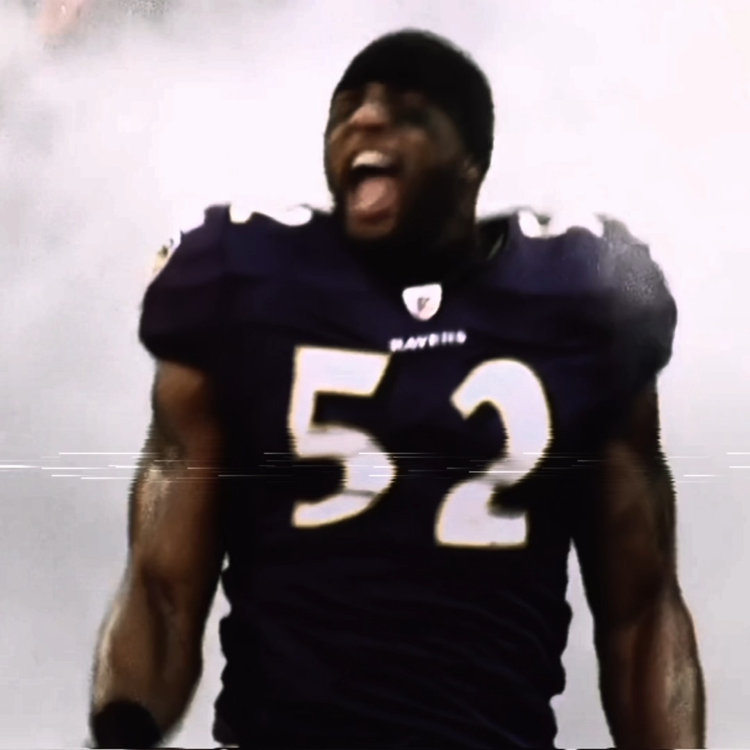 Ray Lewis: The scary linebacker