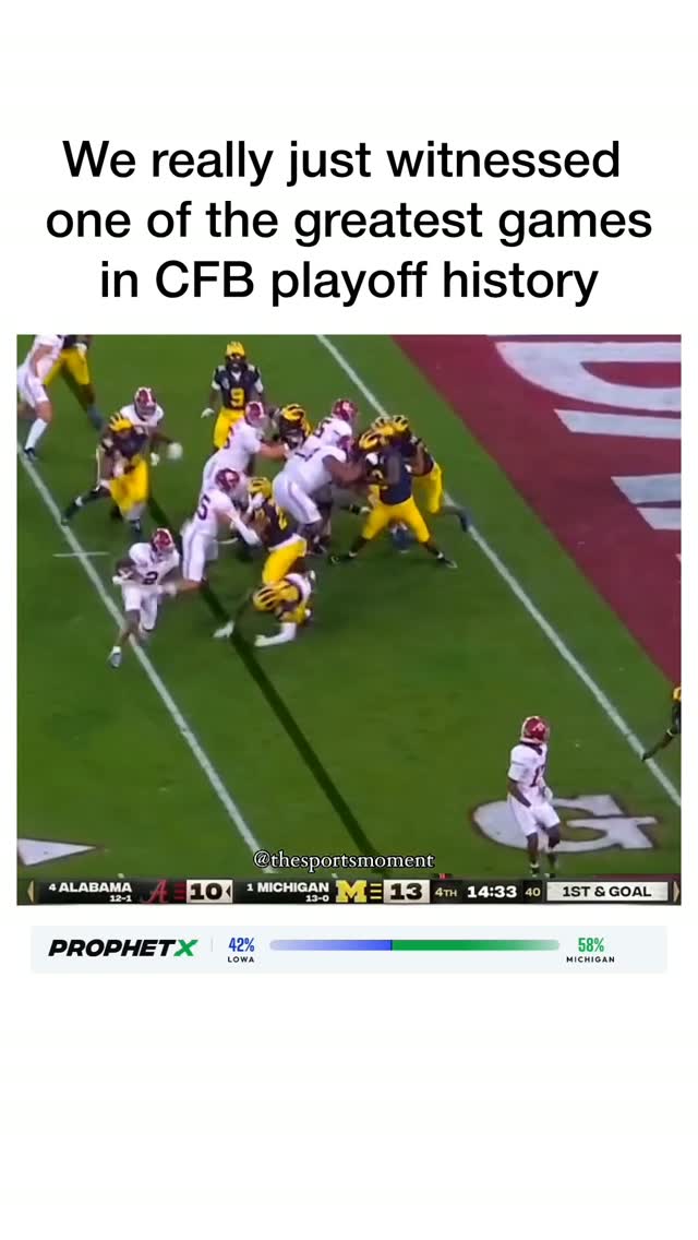One of the greatest games in CFB pl... on MILLIONS One of the greatest games in CFB pl...