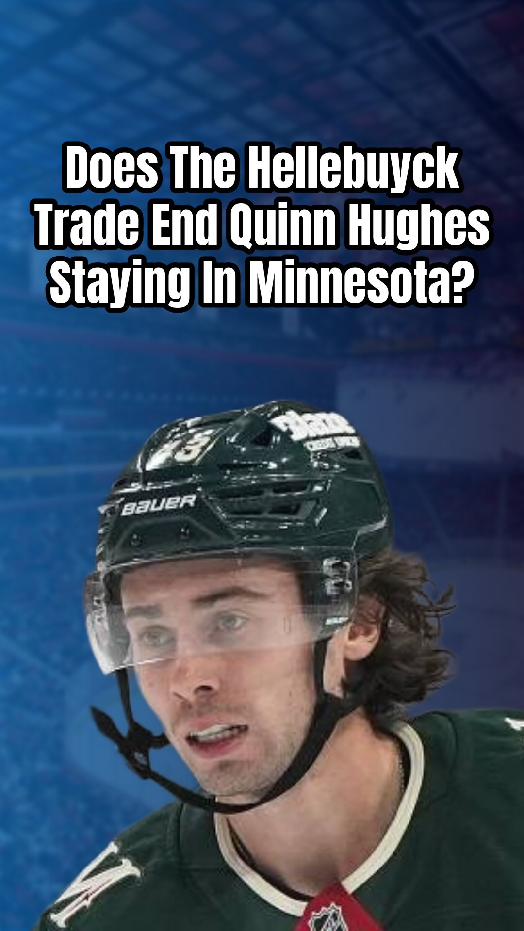 Does The Hellebuyck Trade End Any C...
