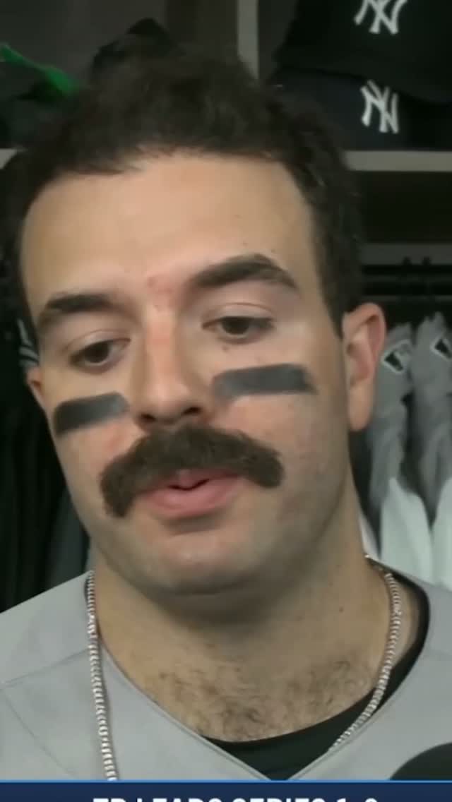Austin Wells discusses his base run...