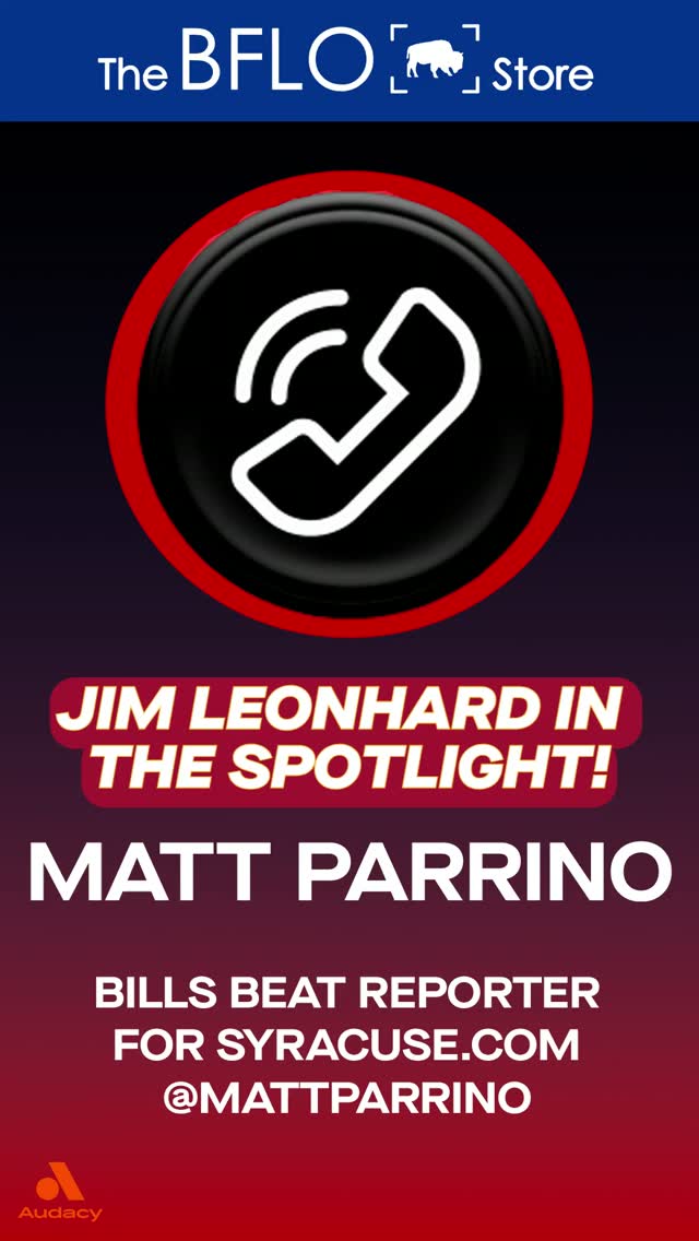 Bills beat reporter Matt Parrino di...