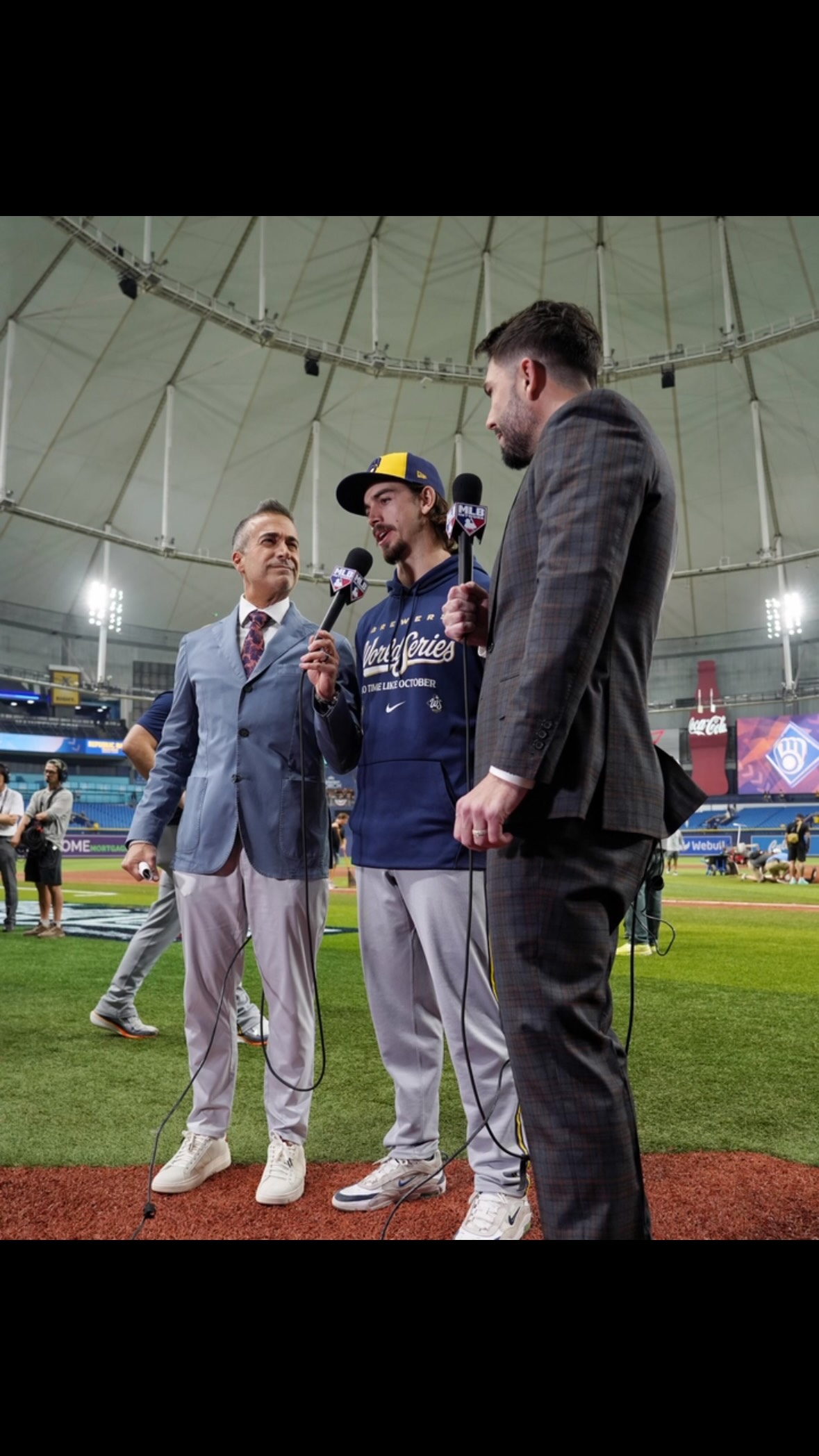Player interview during the World S... on MILLIONS Player interview during the World S...