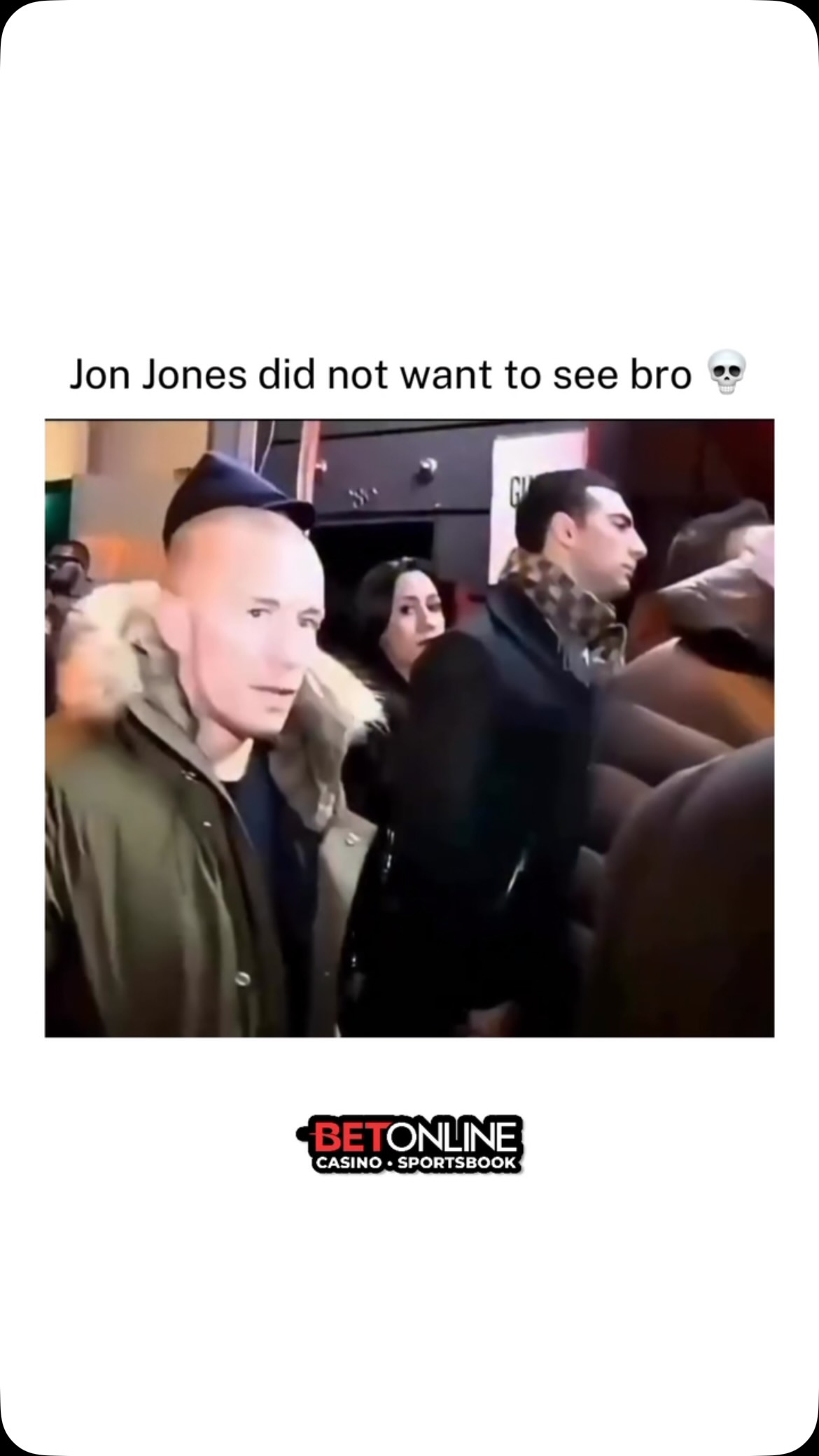 Jon Jones and Georges St-Pierre GOA...