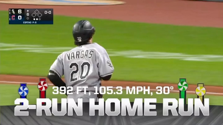 Miguel Vargas blasts 31st home run ...