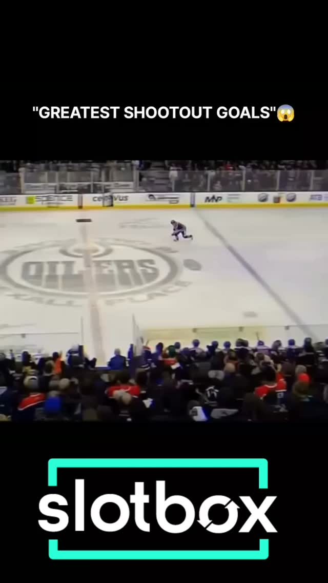 Greatest Shootout Goals in NHL Hist...