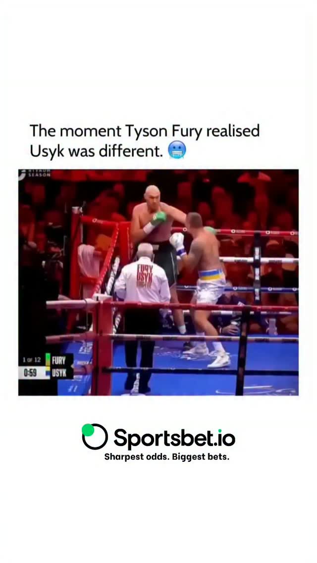 Usyk's elite footwork and boxing IQ... on MILLIONS Usyk's elite footwork and boxing IQ...