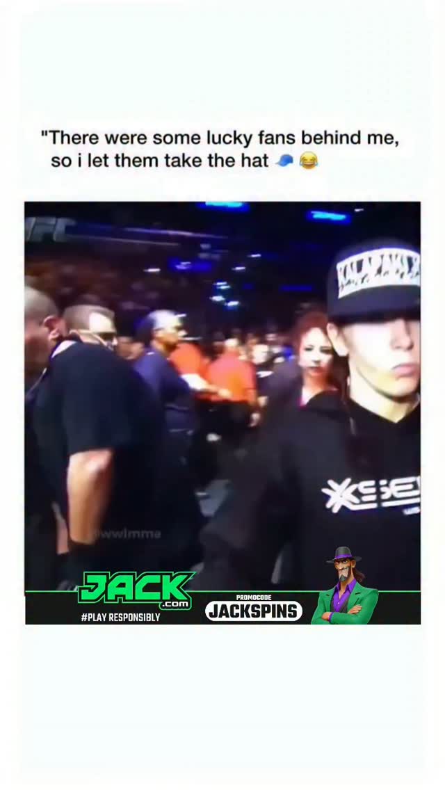 Conor McGregor on fan snatching his...