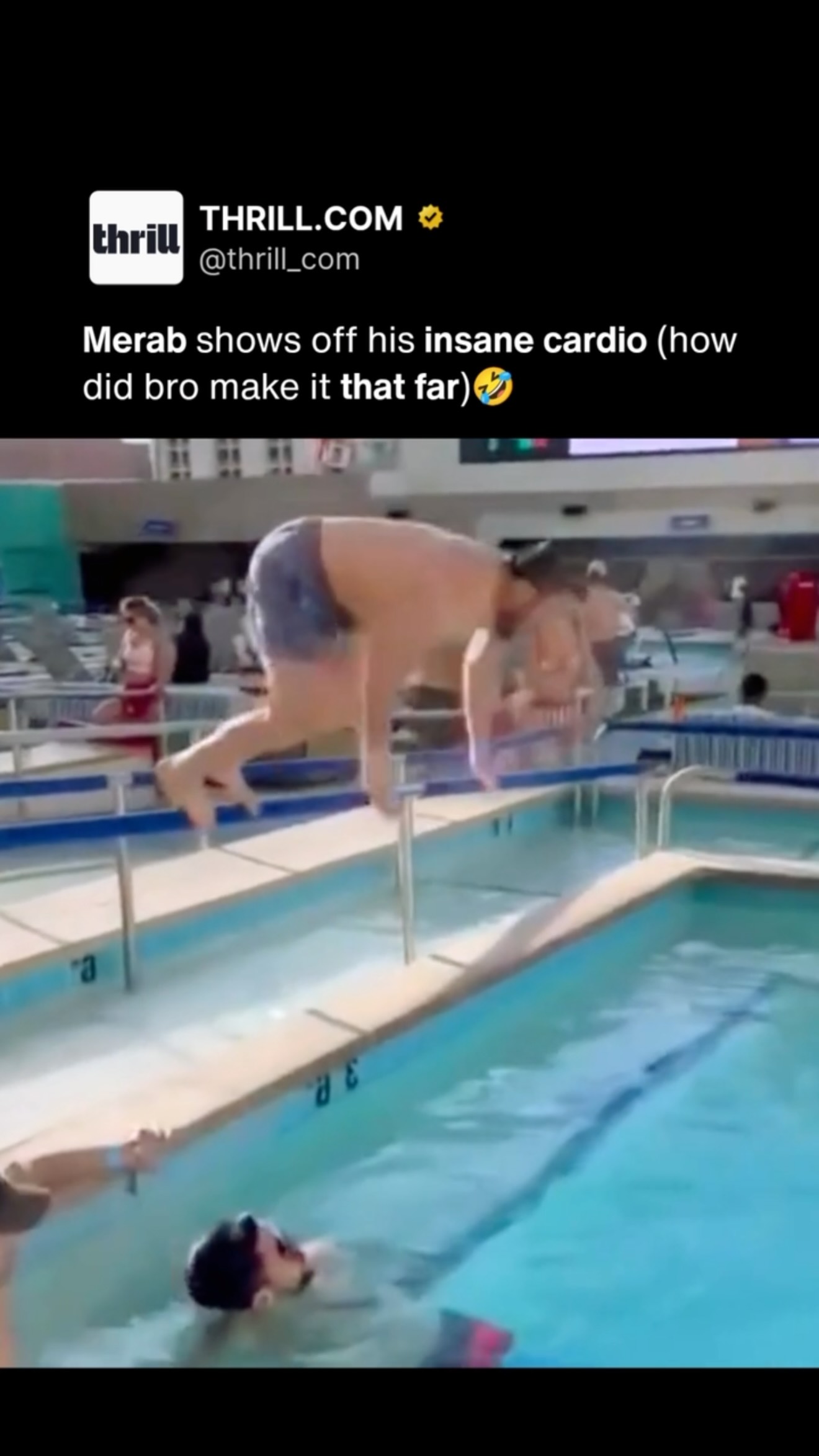 Merab Dvalishvili shows off his ins...