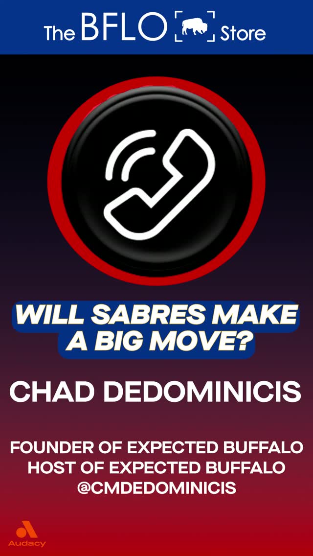 Chad DeDominicis Discusses Sabres' ...